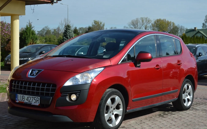 Peugeot 3008 cena 24900 przebieg: 264567, rok produkcji 2010 z Polkowice małe 497